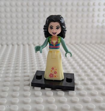 Figurine Disney : Mulan , style lego