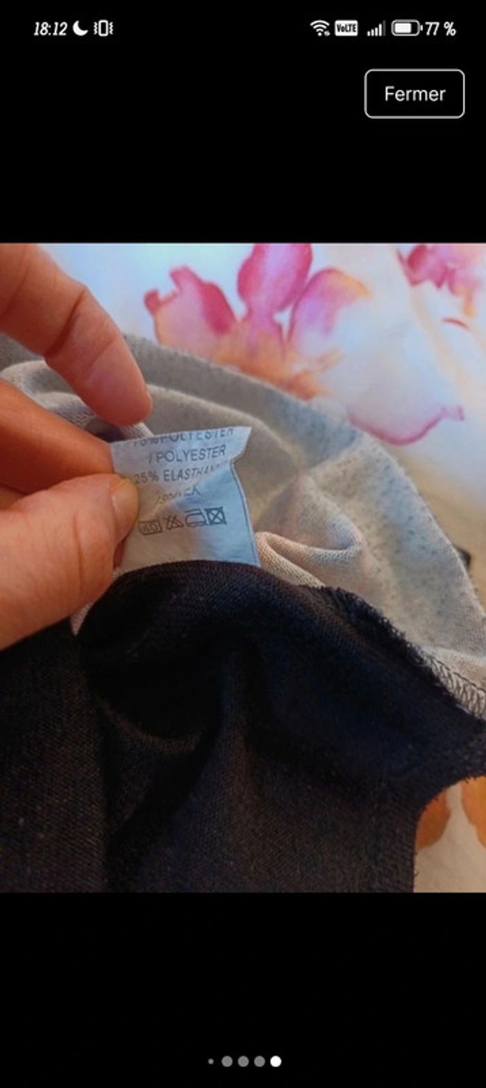 Robe S M 36 38 101 idées manches longues très bon etat - photo numéro 11