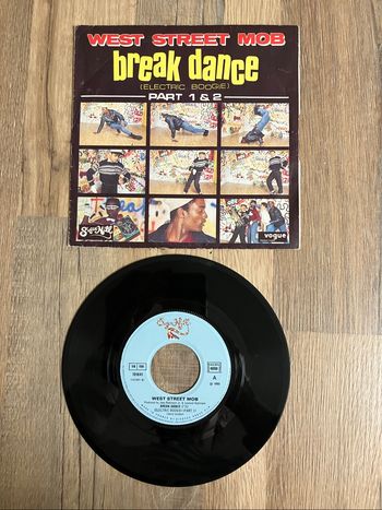 Vinyle 45 tours-West street mob-Break Dance