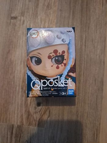 Petite figurine qposket tengen demon slayer banpresto