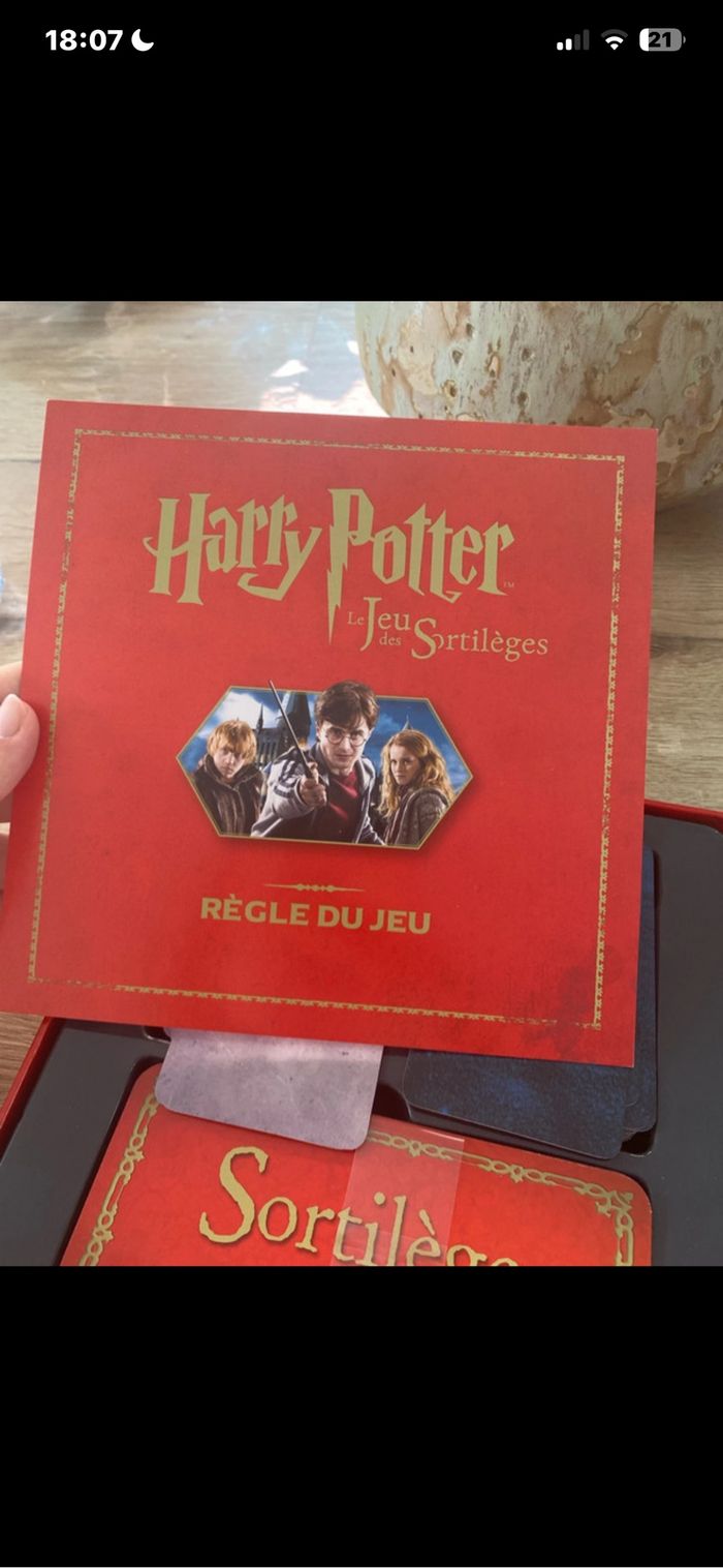 Jeu des sortilèges Harry Potter - photo numéro 3