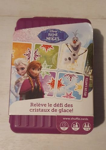 Jeu Reine des Neiges