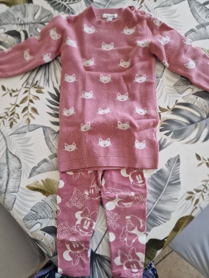 Ensemble tunique leeging 36mois