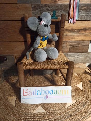 Peluche souris Diddl tbe