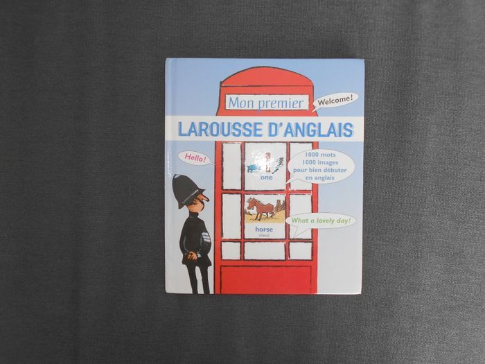 Livre: Mon premier Larousse d'anglais - photo numéro 1