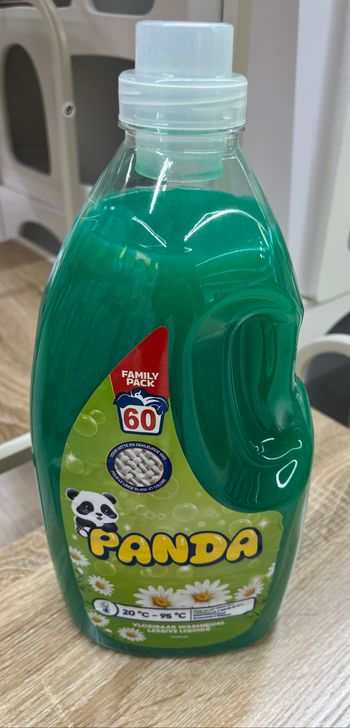 Lessive liquide panda