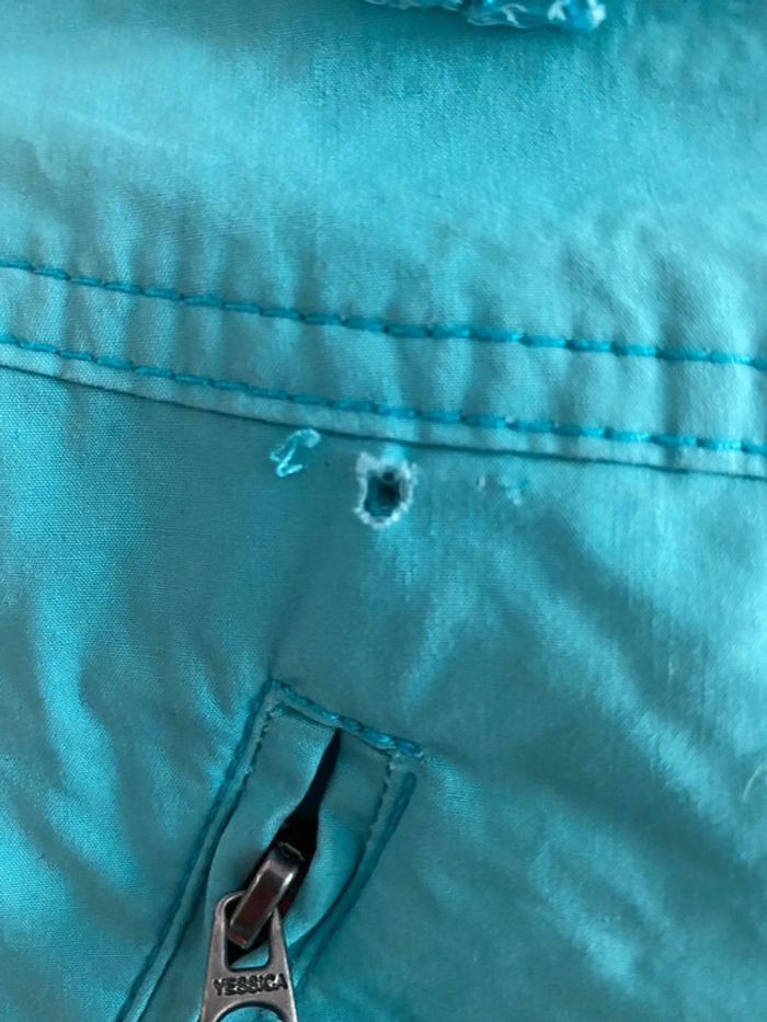 Pantacourt turquoise yessica 40 - photo numéro 4