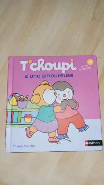 Livre t'choupi