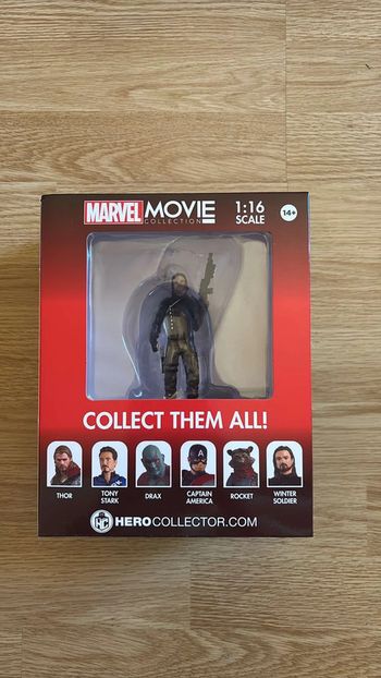 Figurine Marvel Winter Soldier