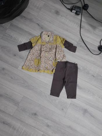 Ensemble tunique leggings 6 mois