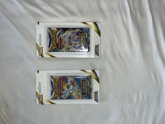 2x Blisters Stars Étincelantes