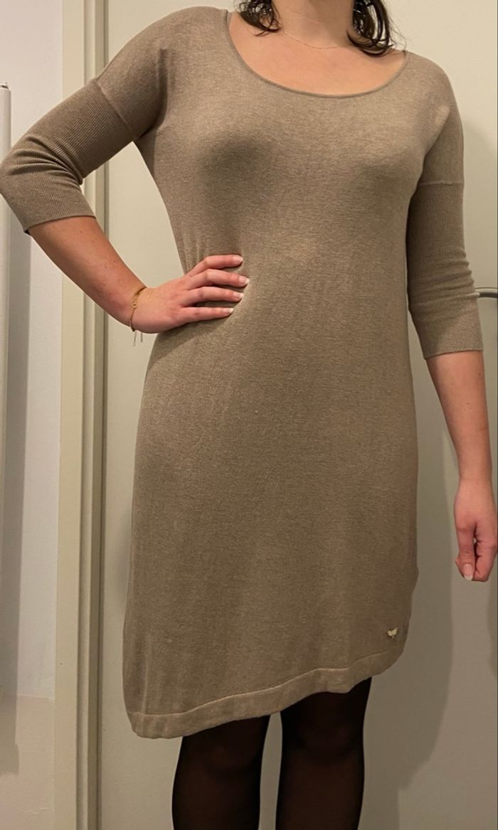 Robe pull asymétrique