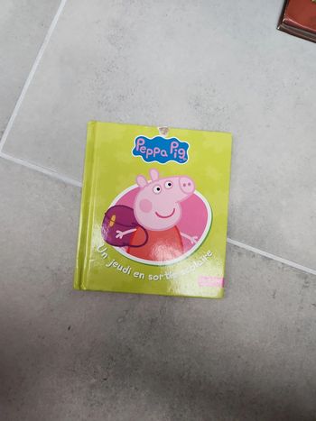 Petit livre Peppa pig