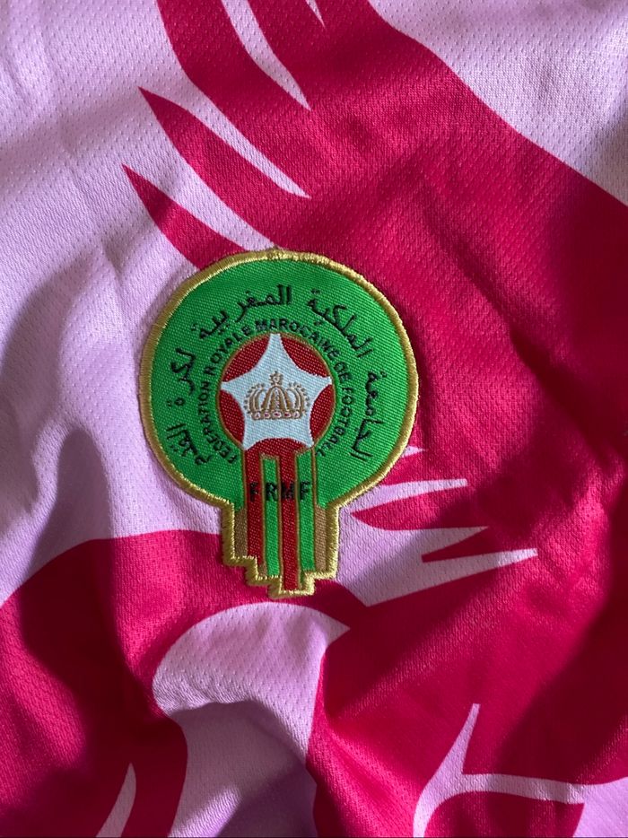 Maillot Maroc - photo numéro 3