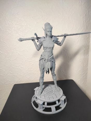 Figurine Lae Zel Baldur's Gate