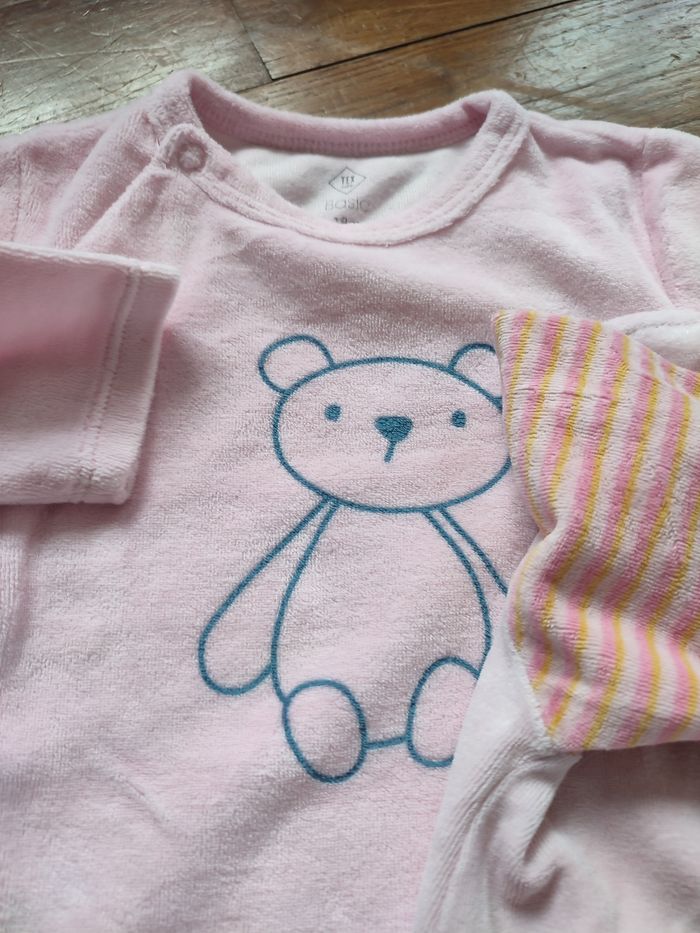 Lot pyjama chaud - photo numéro 3