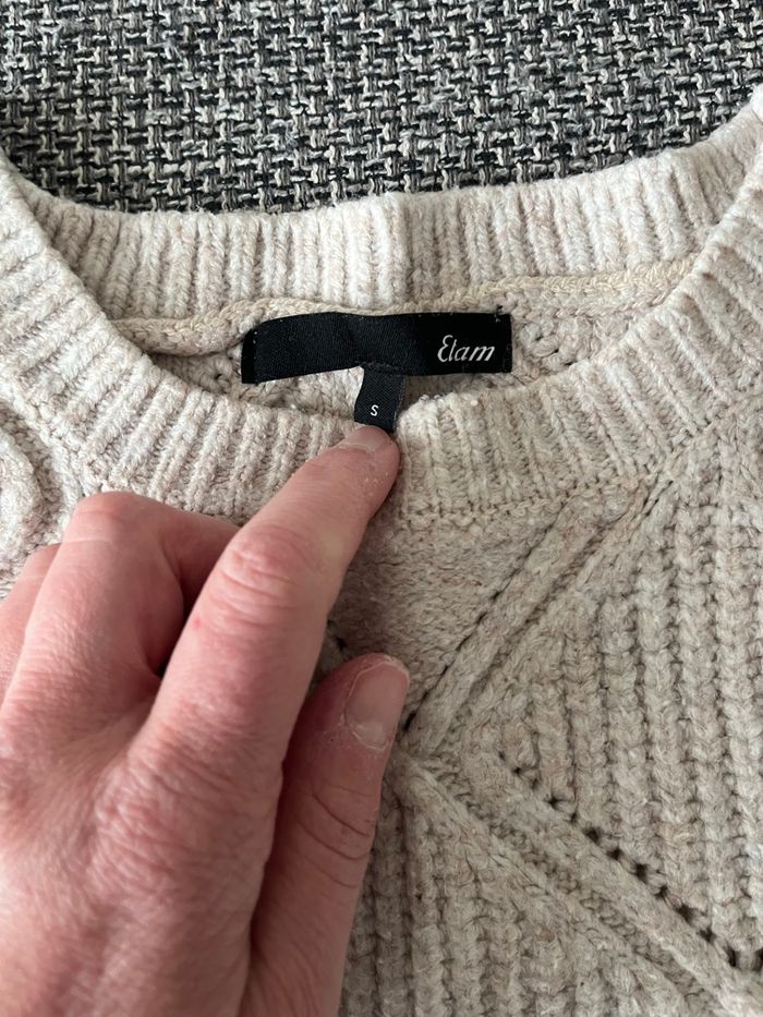 Pull boule Etam - photo numéro 3