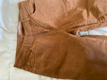 Pantalon Velours Marron