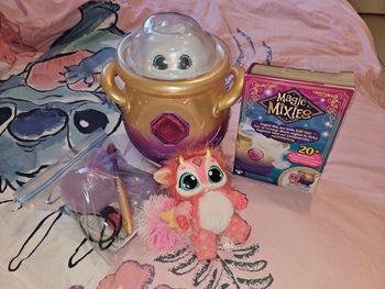 Grand Magic Mixies rose avec recharge