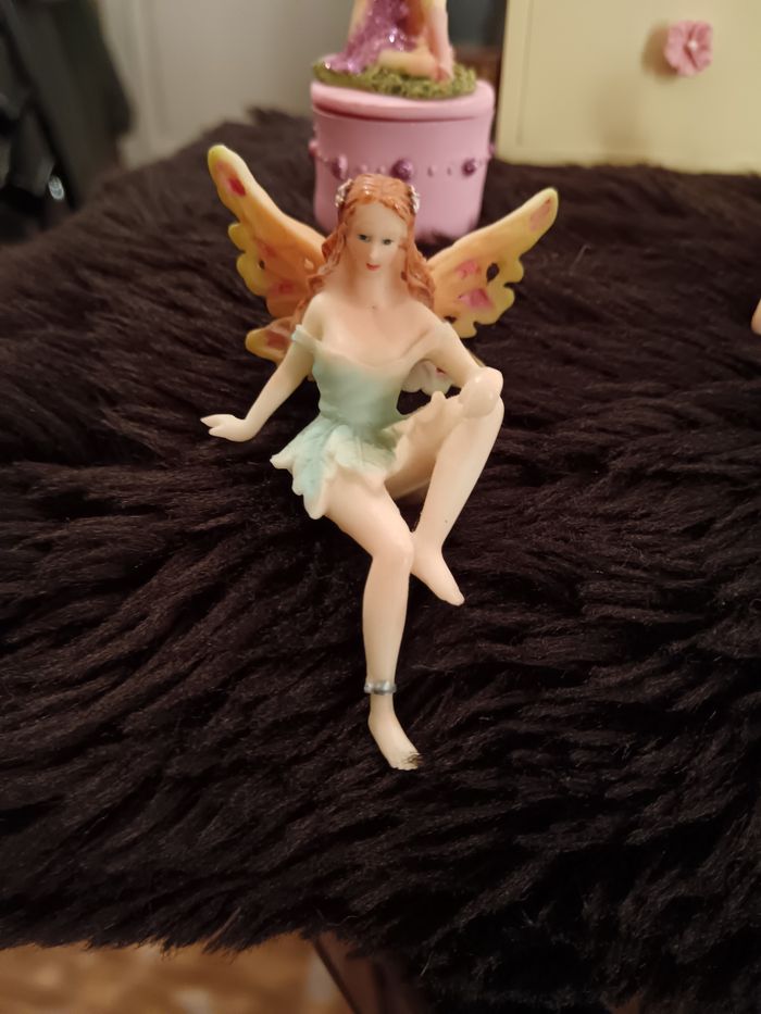 Lot figurines fées - photo numéro 2