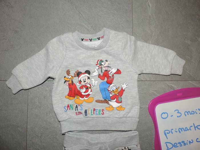 ensemble disney primark taille 0-3 mois - photo numéro 3