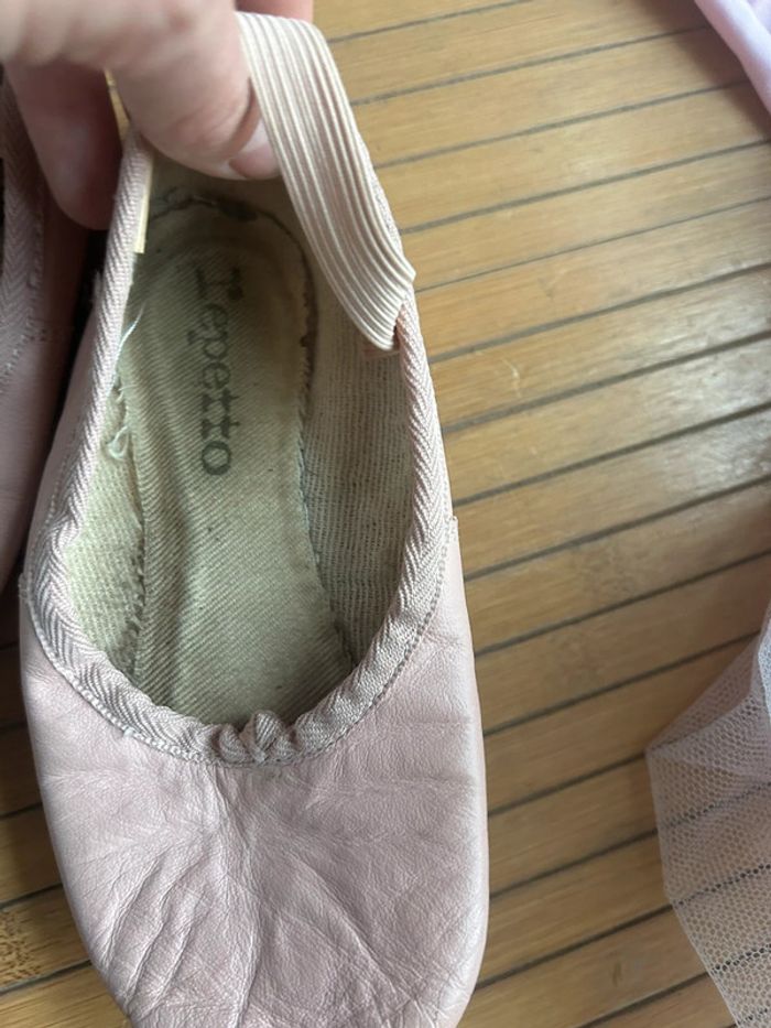 Chaussons de danse repetto - photo numéro 2