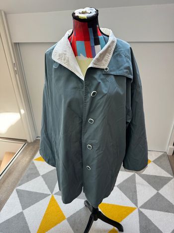 Veste type trench vintage Taille unique