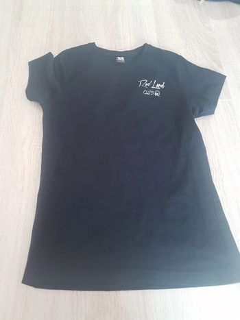 Tee shirt noir taille M