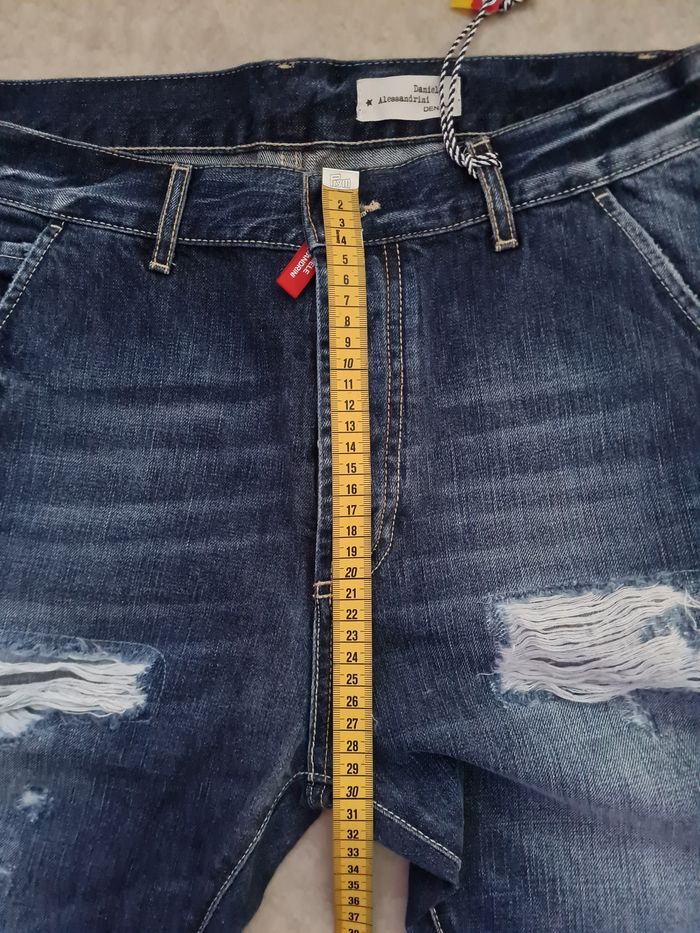 neuf jean homme taille W31 / FR40 Daniele Alessandrini - photo numéro 4