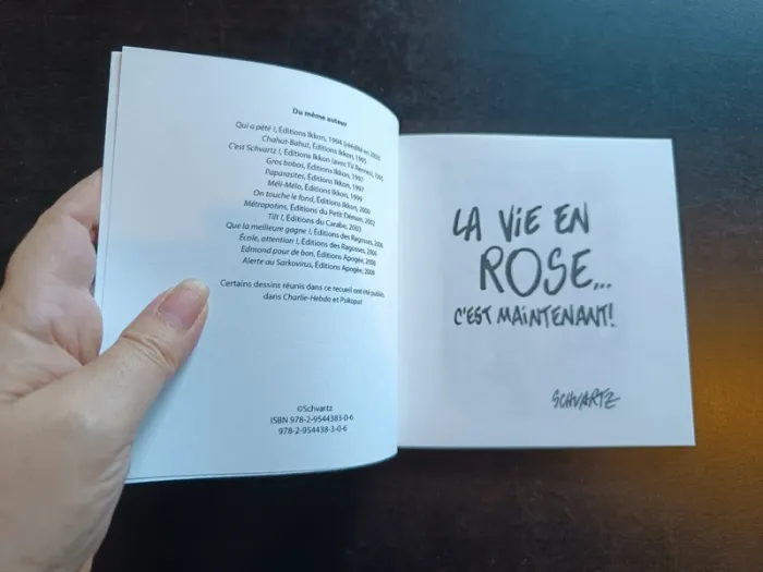 Livre LA VIE EN ROSE ... - Schvartz - photo numéro 2