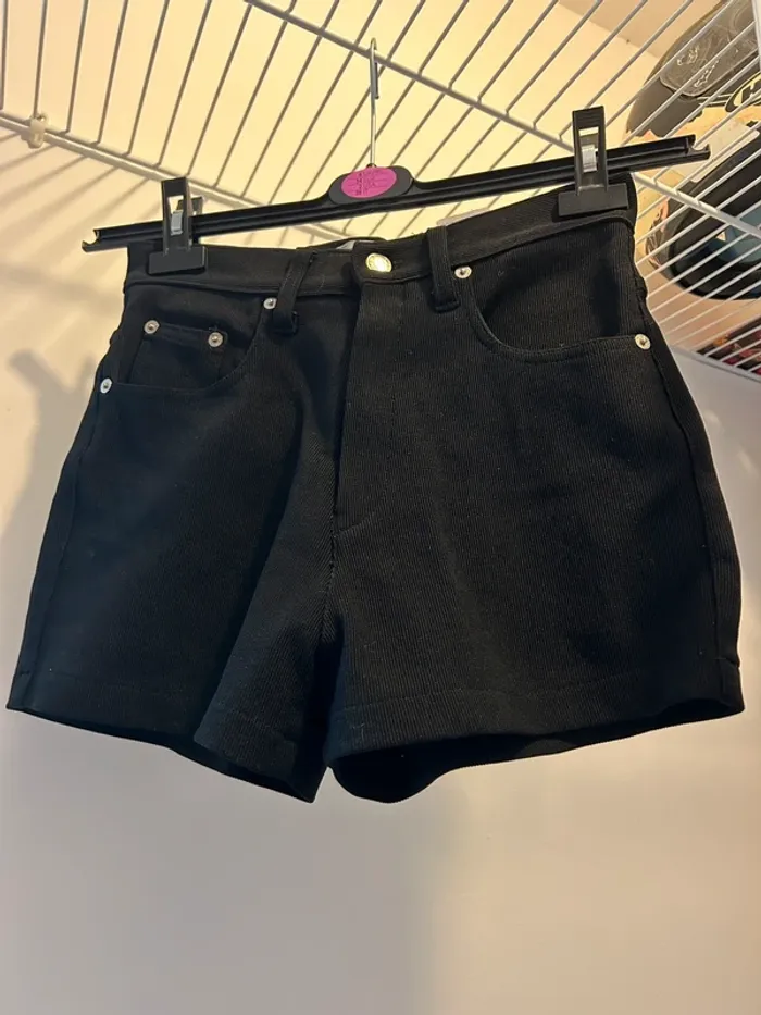 Short taille haute