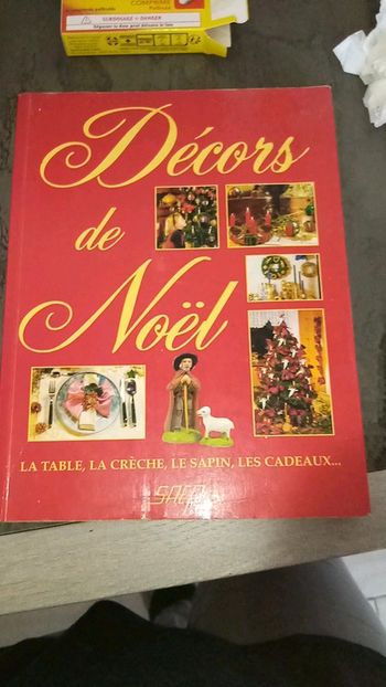Livre décors de Noël