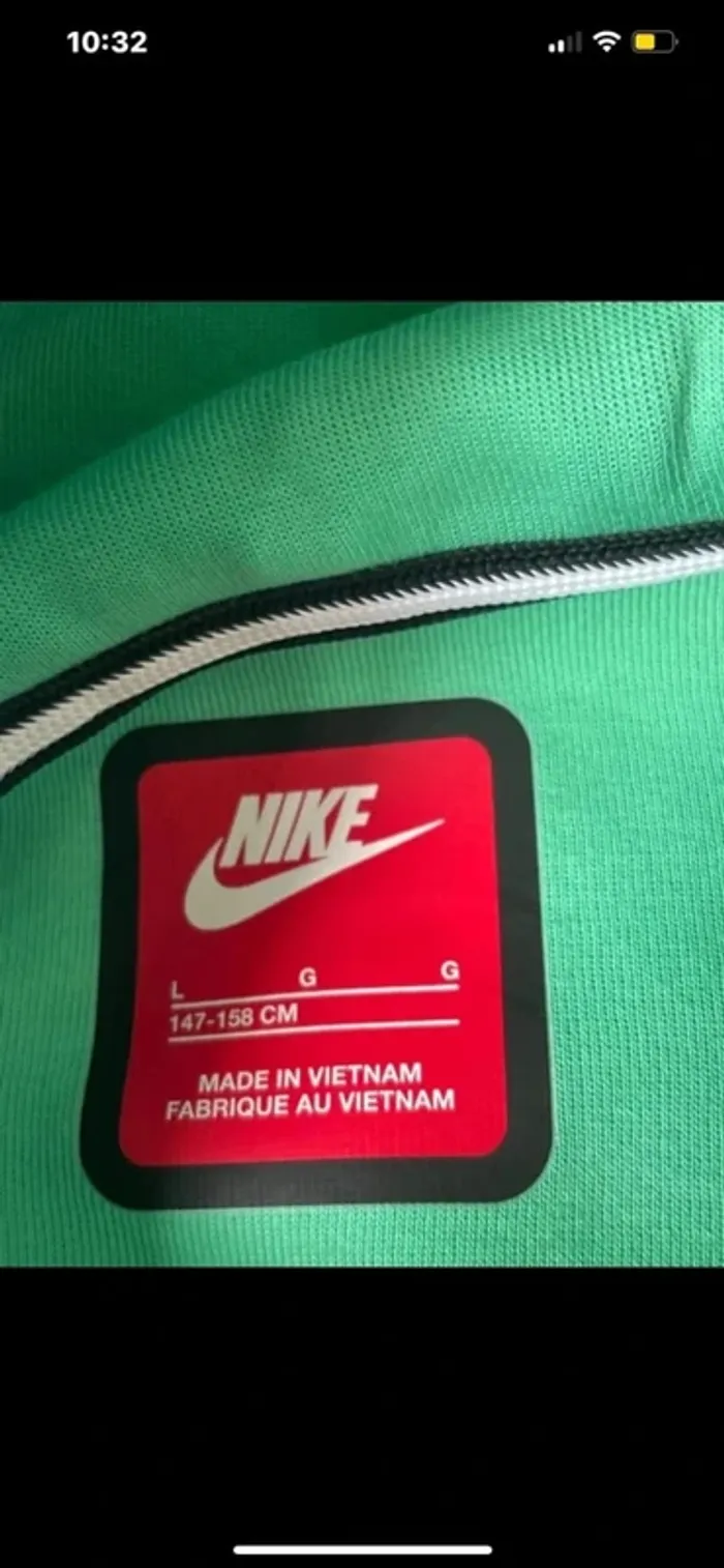 Sweat Nike tech - photo numéro 4