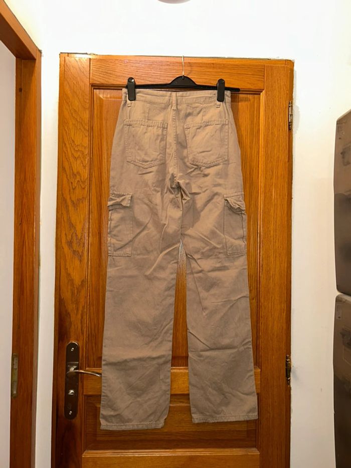 Pantalon cargo droit - photo numéro 2