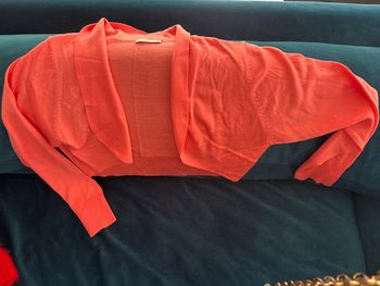 Gilet léger, manches longues