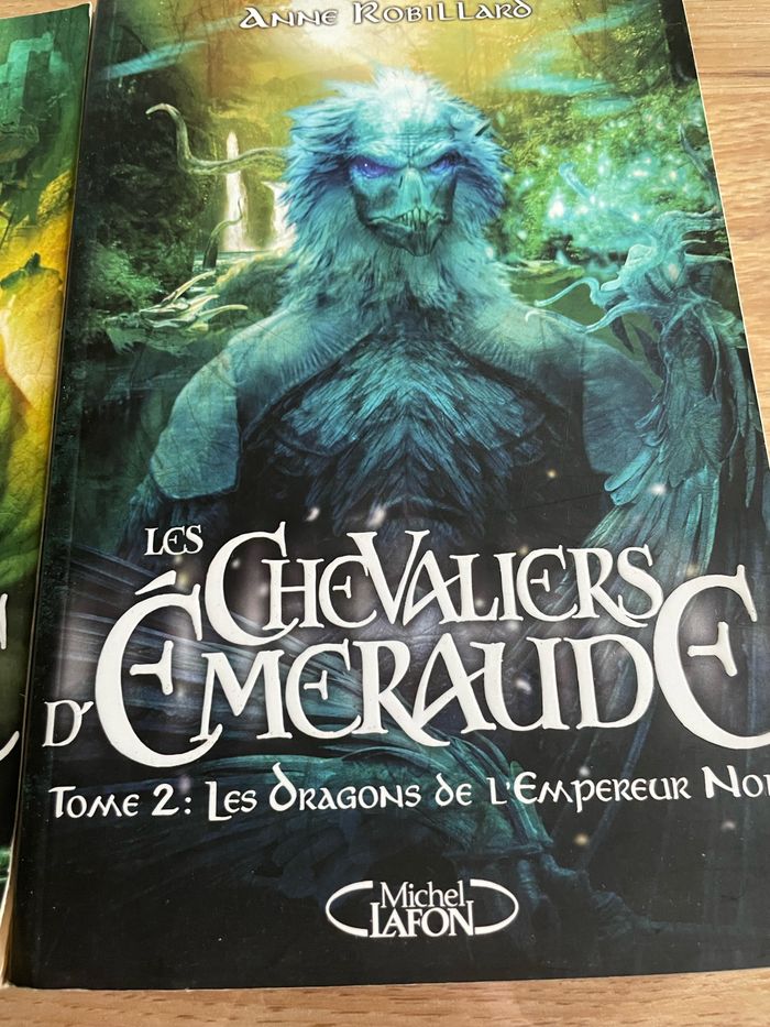 Les chevaliers d’Emeraude - photo numéro 3