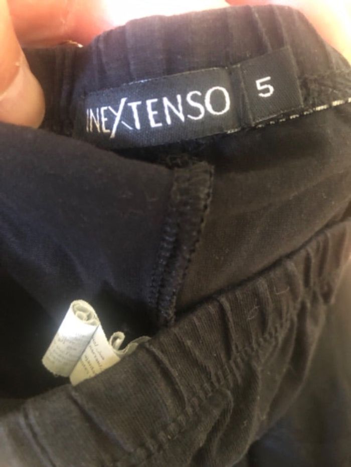 Lot de 2 leggings courts