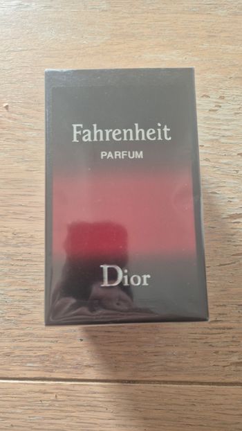 Parfum fahrenheit dior 75ml