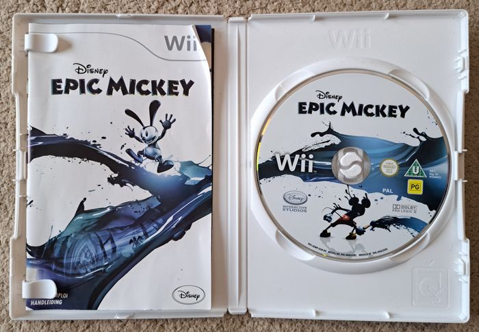 🎮 Disney Epic Mickey Nintendo Wii - photo numéro 2