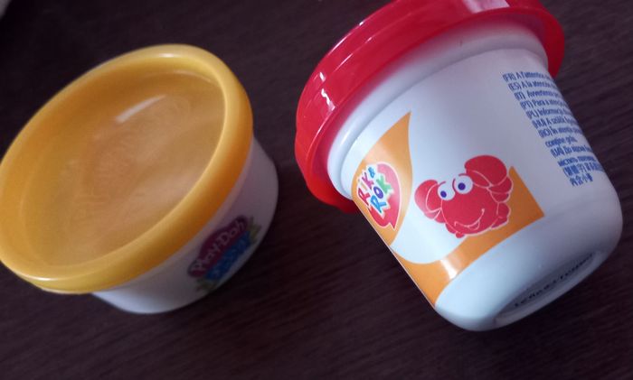 Lot pâte à modeler neuf - photo numéro 2