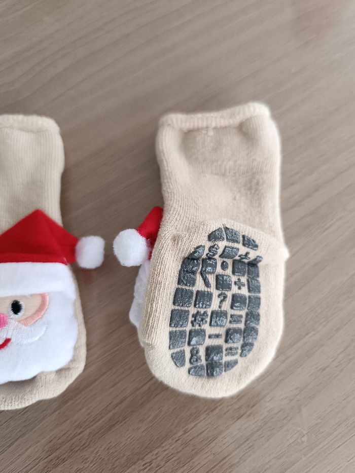 Chaussons de Noël 1-2 ans - photo numéro 2