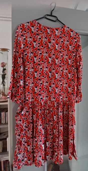 Robe taille basse