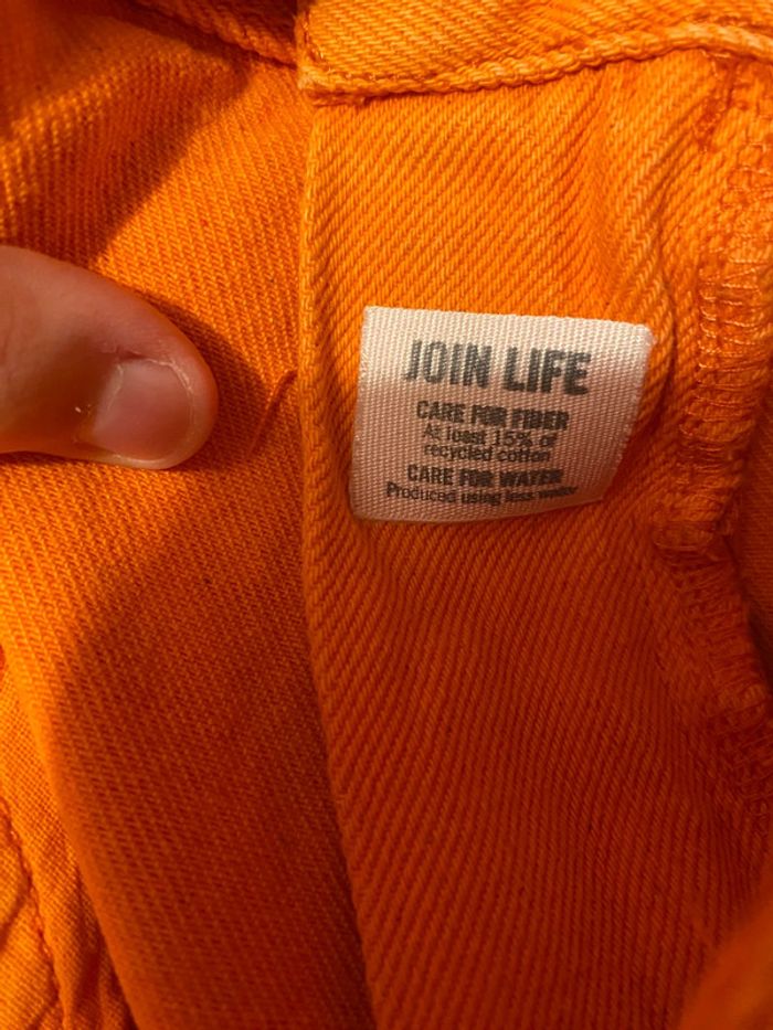 Jeans orange - photo numéro 7
