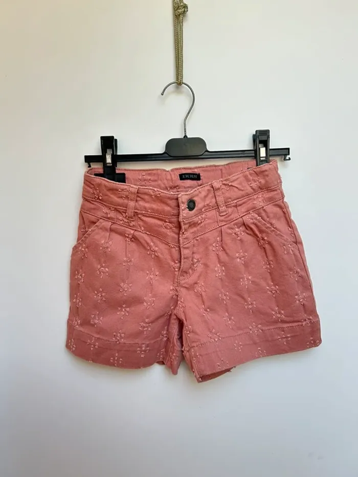Short ikks fille 8 ans