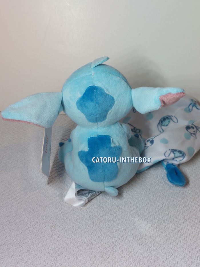 Doudou mouchoir / Comforter Disney Stitch - photo numéro 4