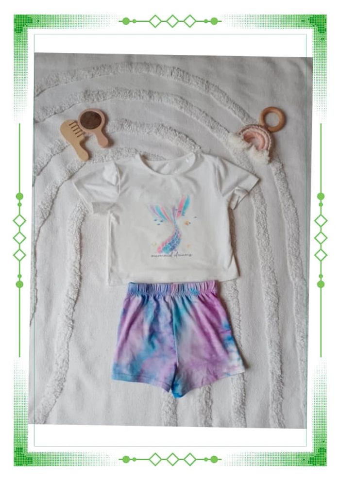 Pyjama fille sirene 3ans