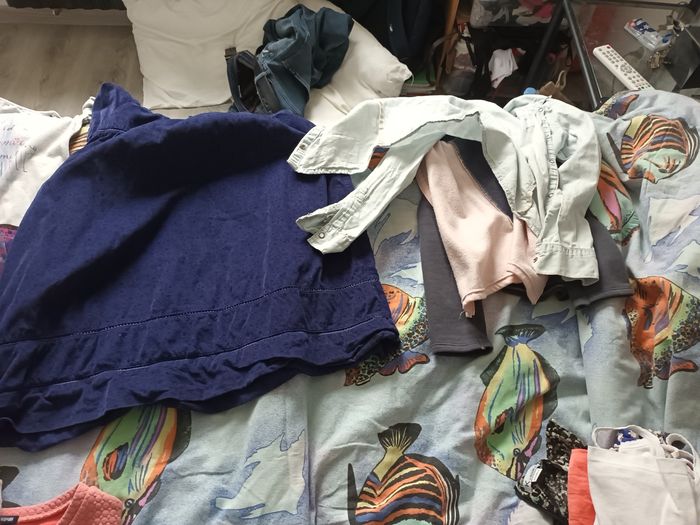Lot vêtements fille 10 ans 63 pièces - photo numéro 7
