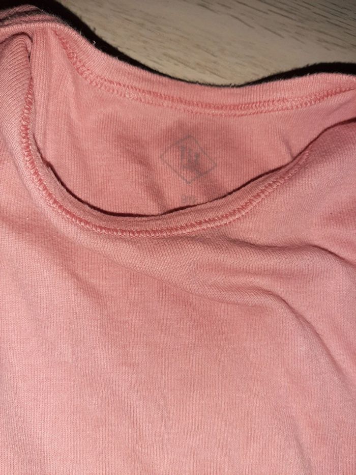 Lot de 2 bodys manches longues 9 mois - photo numéro 4