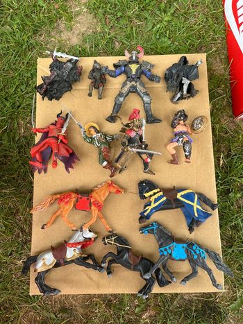 Figurines chevalier