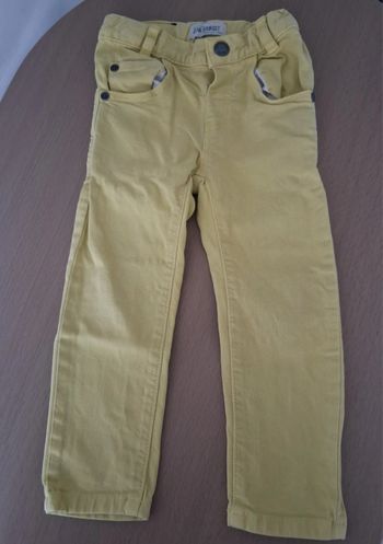 pantalon slim garçon 